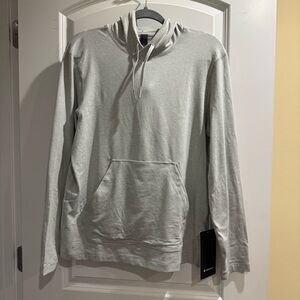 lululemon athletica Heather Gray Pullover Hoodie
